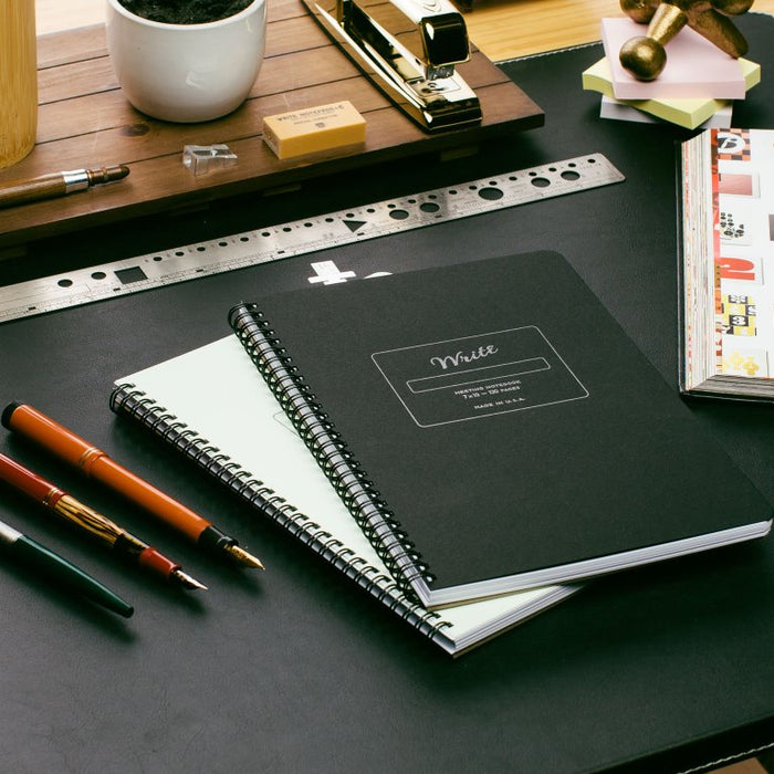 10 Essential Tips for Taking Effective Meeting Notes with a Meeting Notebook