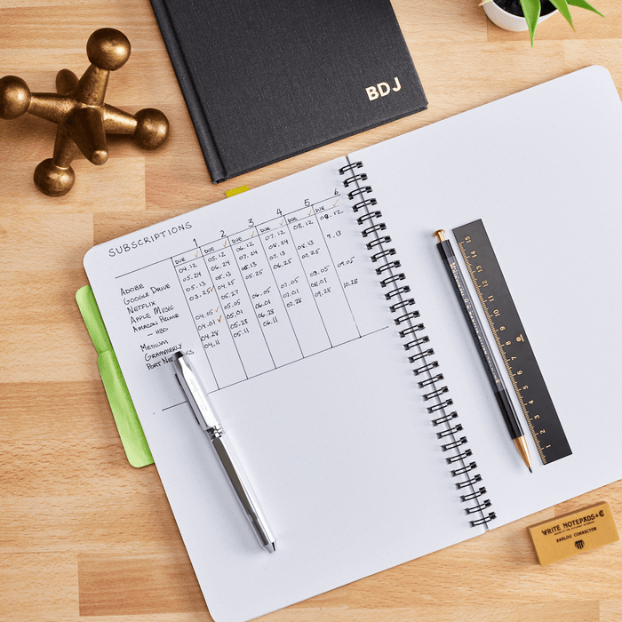 5 Ways to Use a Bullet Journal to Help Boost Your Personal Finances
