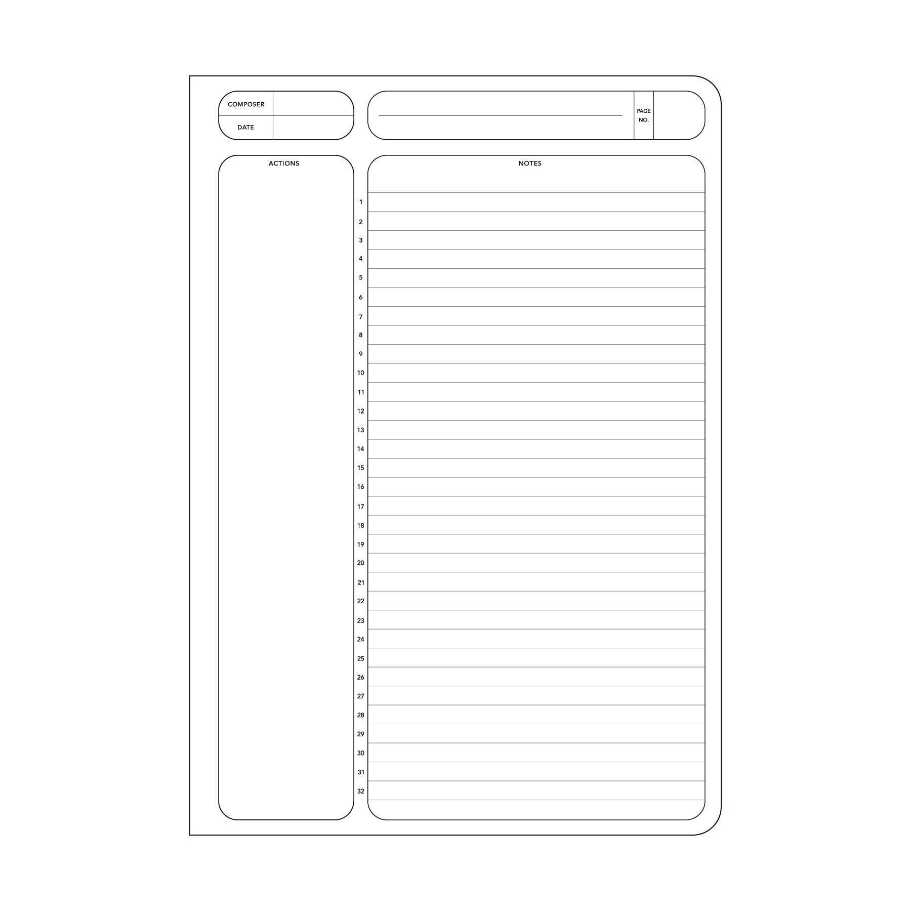 Meeting Notebook