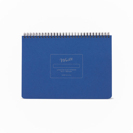 Landscape Notebook - Blue - Notebooks & Notepads