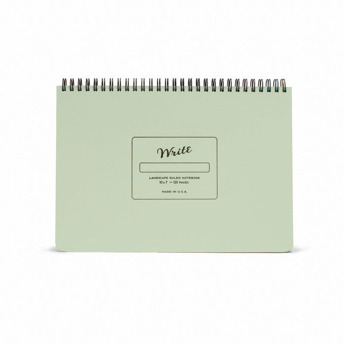 Landscape Notebook - Pistachio - Notebooks & Notepads