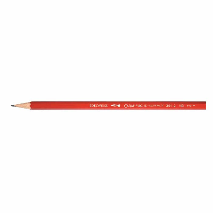 Caran d'Ache School Graphite Pencils Edelweiss HB
