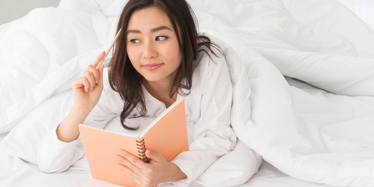 How a Pen and Paper Can Help You Sleep — Write Notepads & Co.