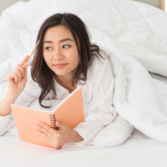 How a Pen and Paper Can Help You Sleep