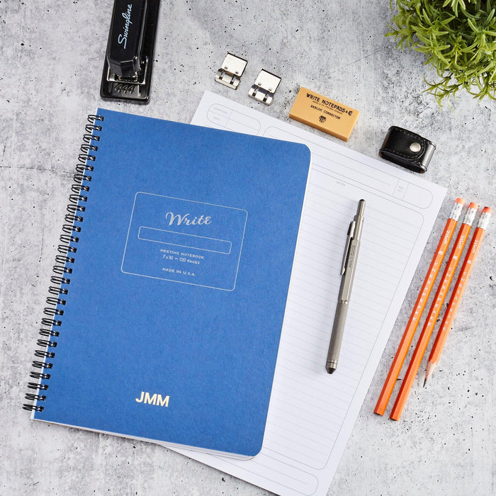 How to Use a Meeting Notebook for Creative Brainstorming and Idea Generation