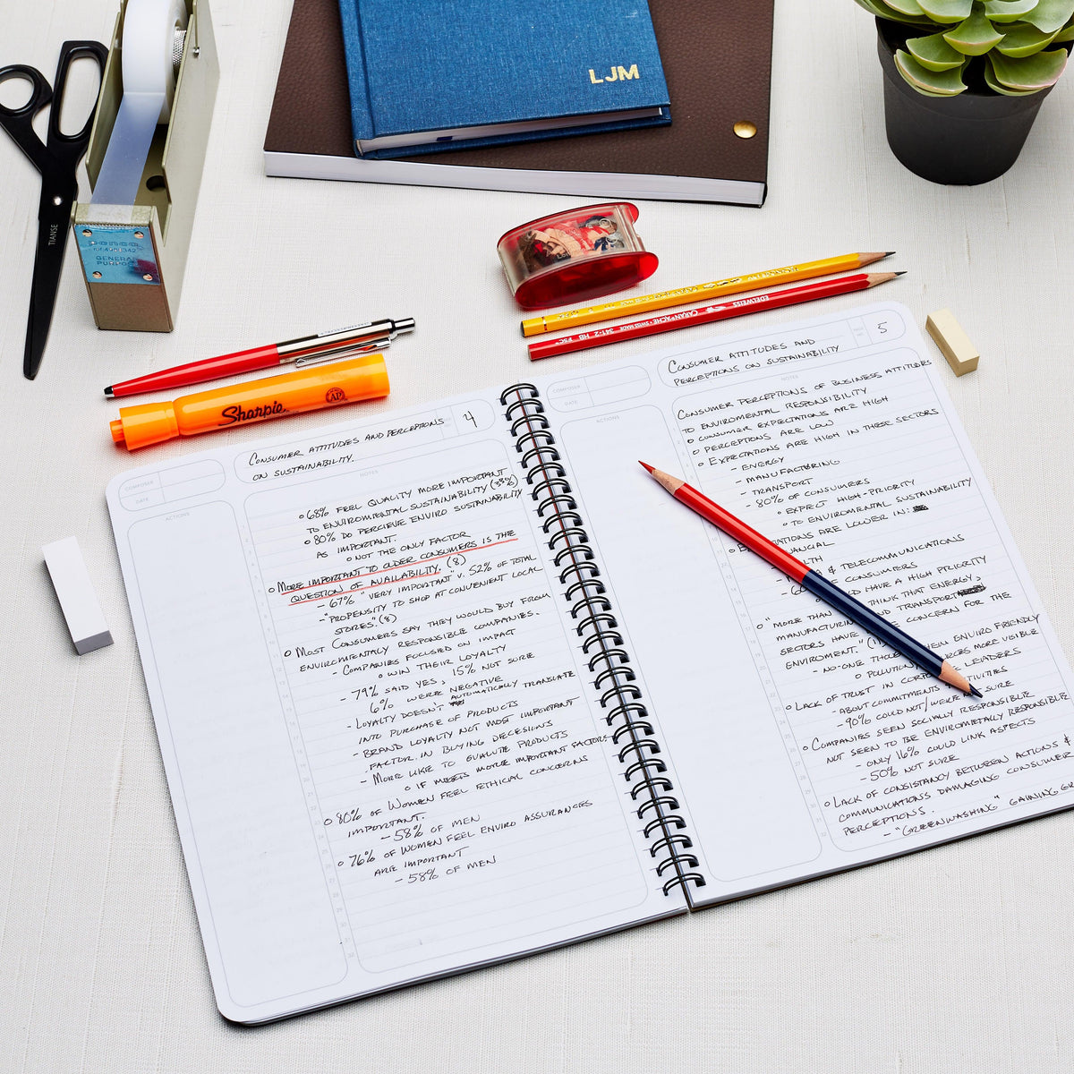 Writing Pad Press Errease How the Right Notebook Can Transform Your Meetings — Write Notepads & Co.