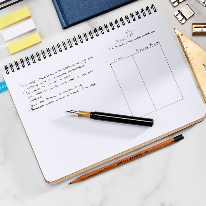 Rediscover the Joy of Writing with the Landscape Notebook | Write ...