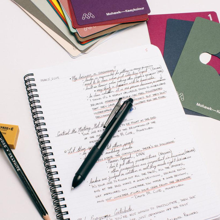 Productive on Paper: Taking Notes on Paper