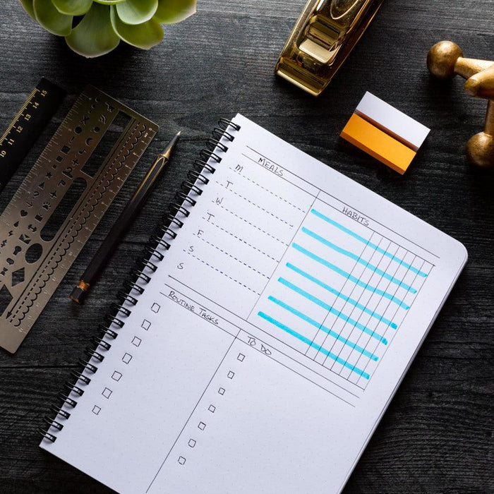 3 Steps to Start Your Bullet Journal