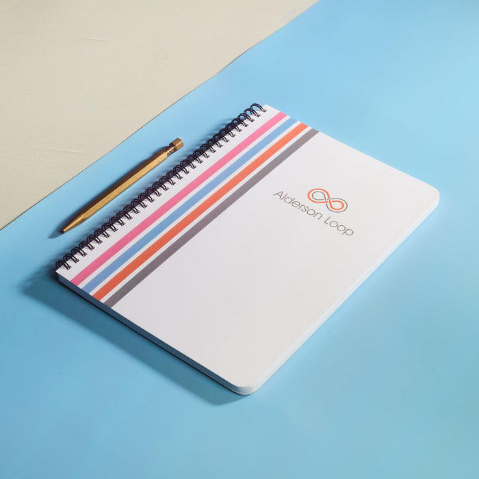 The Art of the Premium Client Gift: Why the Custom Branded Notebook Should Be the Hero