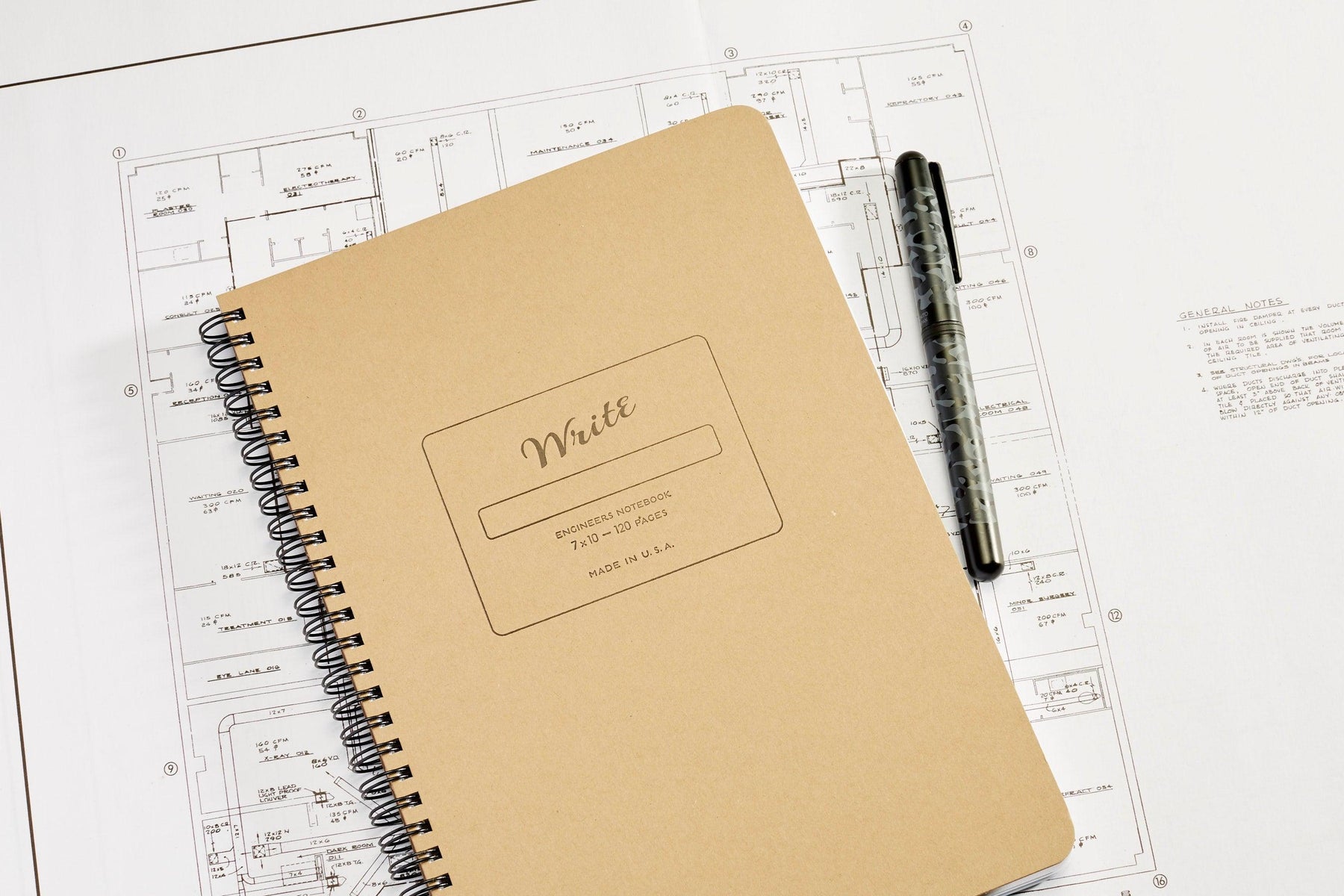 Write Notepads & Co. Unveils the Engineer's Notebook: A Fusion of ...