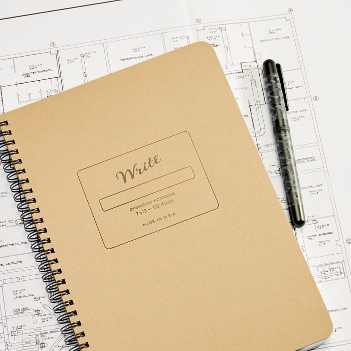 Write Notepads & Co. Unveils the Engineer's Notebook: A Fusion of Elegance and Functionality for Professionals