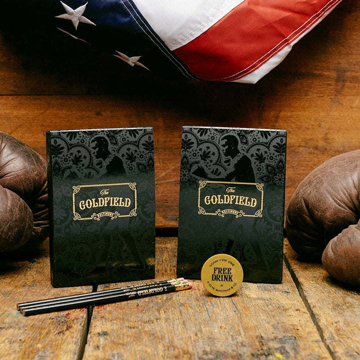 Winter 2017 - The Goldfield - Limited Edition Pocket Notebooks