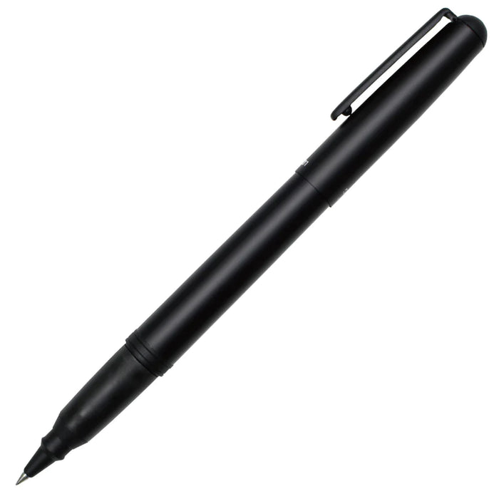Close-up image of the OHTO CR01 Ceramic Roller Pen in Black colorway by Write Notepads & Co., showcasing its sleek design and fine tip