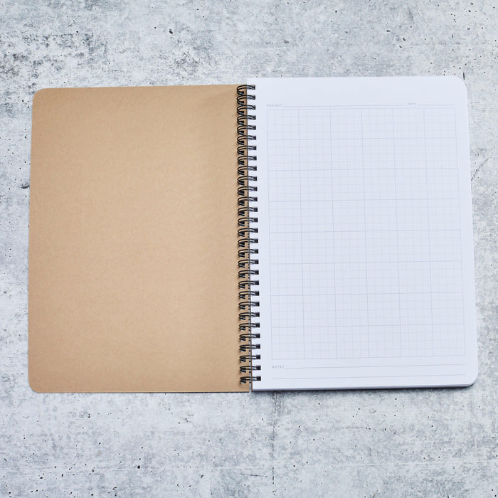 Engineer Notebook - Precision Graph Paper for Professional Use