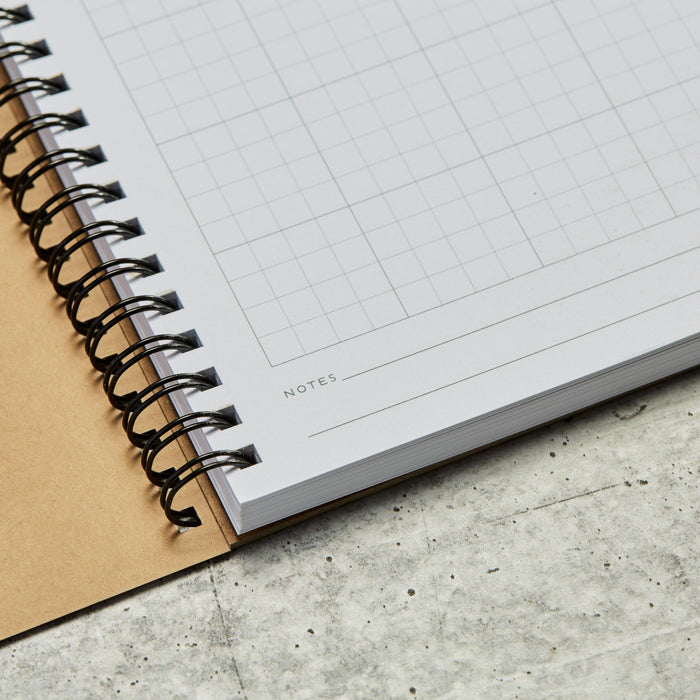 Engineer Notebook - Precision Graph Paper for Professional Use