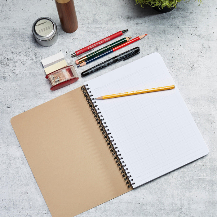 Engineer Notebook - Precision Graph Paper for Professional Use