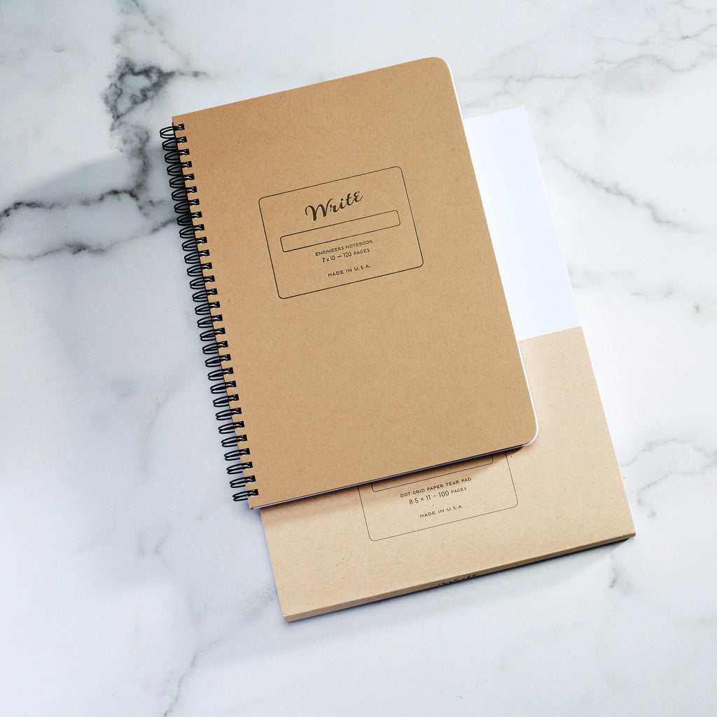 WritePads: Premium Notebooks for Professionals & Creatives — Write ...