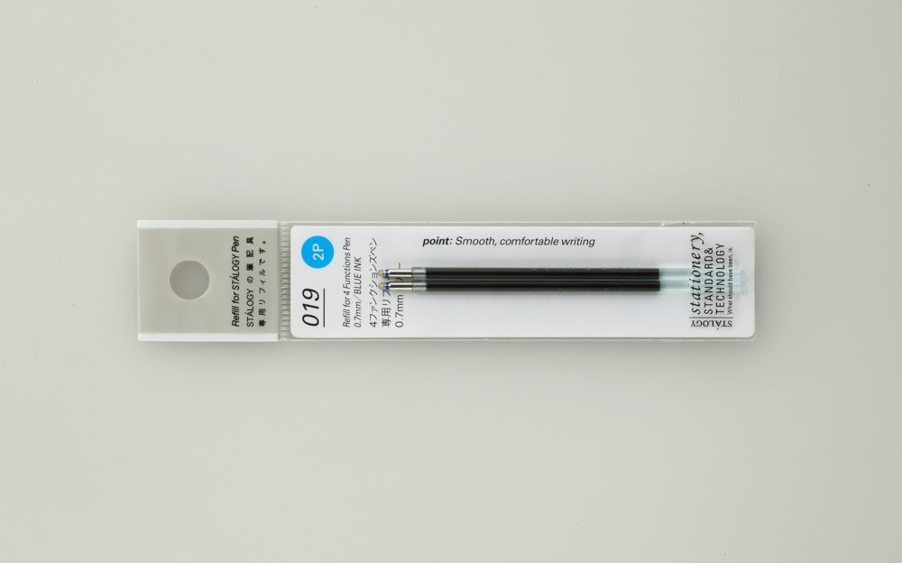 Refill, Stálogy Editors Series 4 Function Pen, 0.7mm