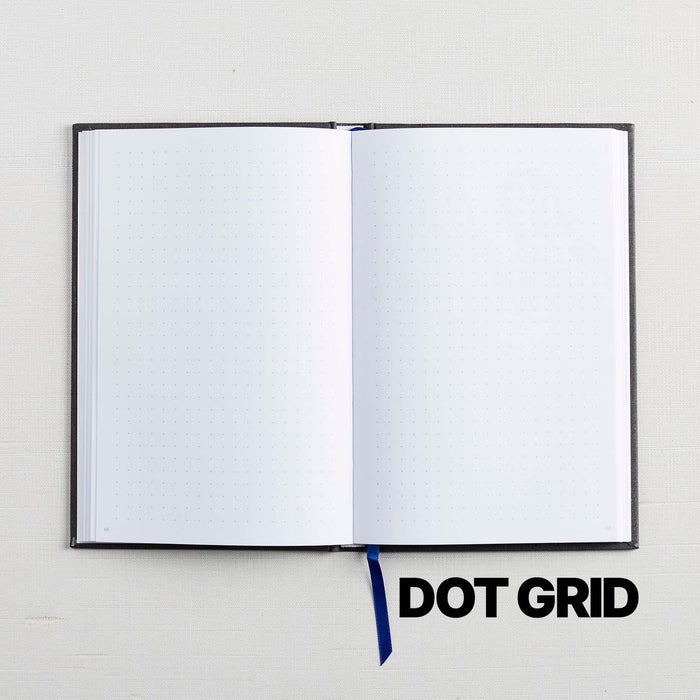 Classic Hardcover Lined Notebook - Durable & Elegant for Everyday Use