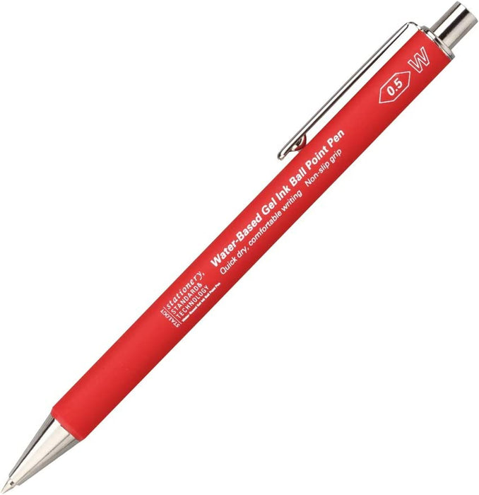 Stalogy Water-Based Gel Ink Ball Point Pen, 0.5mm