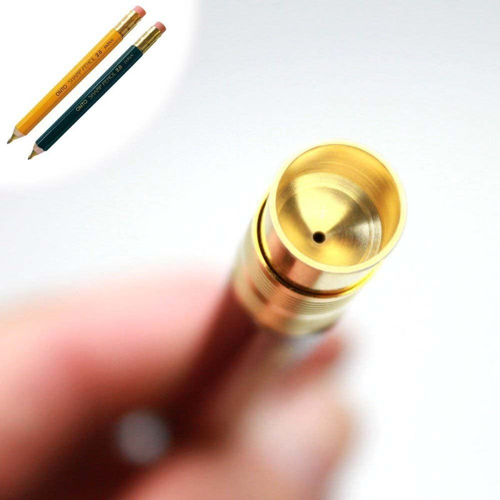 OHTO Sharp Pencil 2.0-Wooden Mechanical Pencil Lead Holder-2.0mm