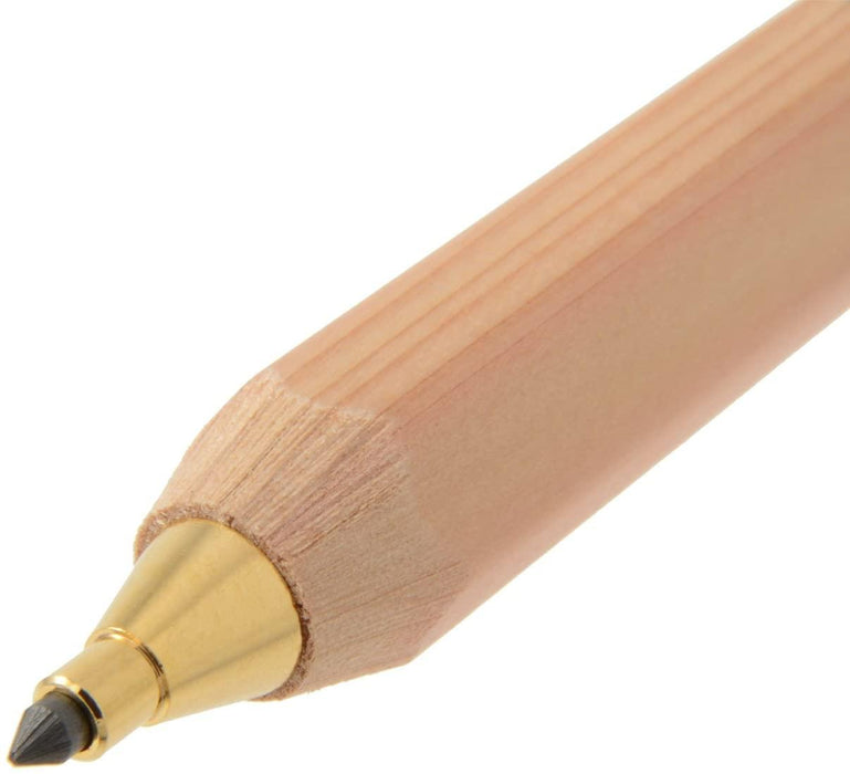 OHTO Sharp Pencil 2.0-Wooden Mechanical Pencil Lead Holder-2.0mm