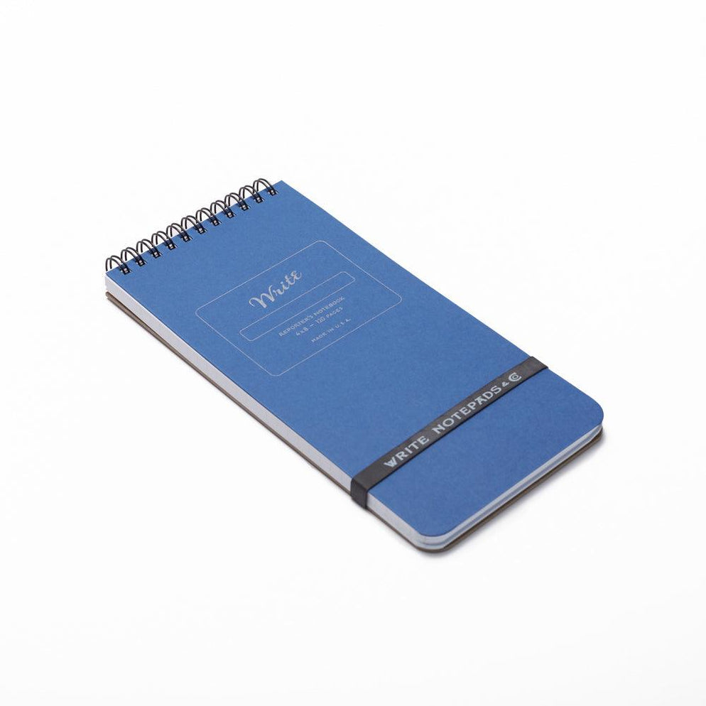 Write Notepads & Co. Reporter Notebook The Ultimate Journalist Pad for