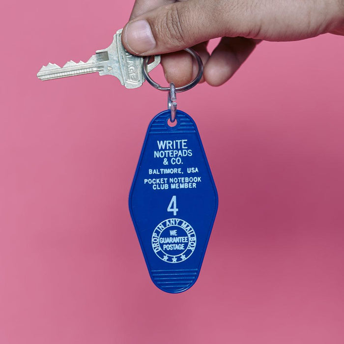 Hospitality Key Chain