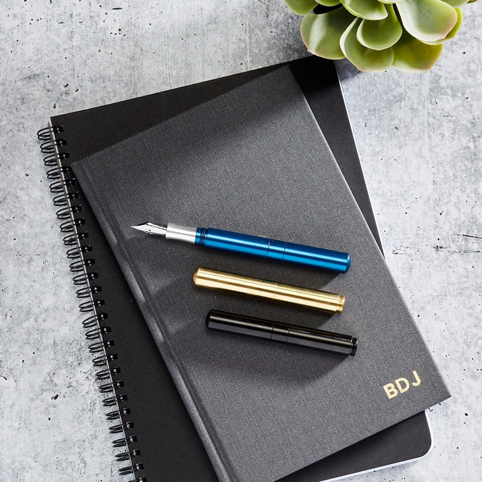 Classic Hardcover Lined Notebook - Durable & Elegant for Everyday Use