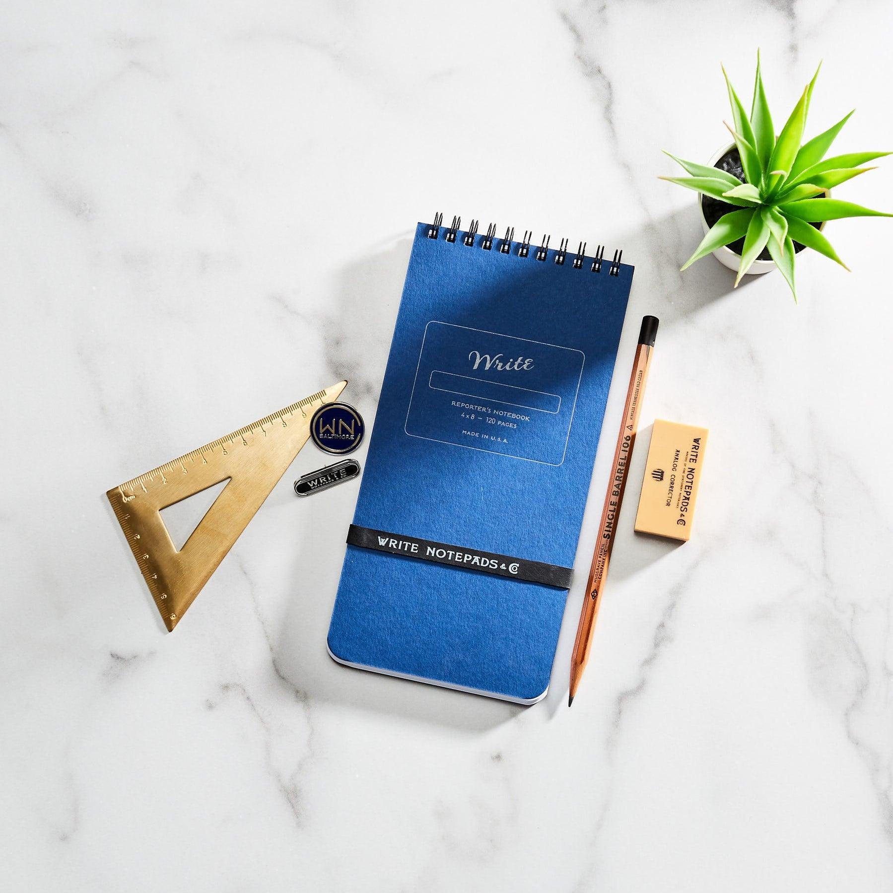 Write Notepads & Co. Reporter Notebook The Ultimate Journalist Pad for