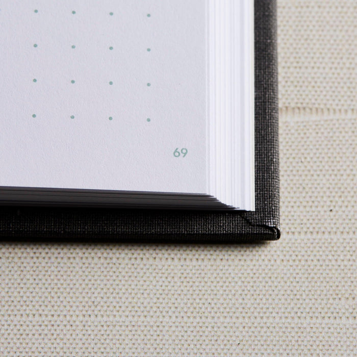 Classic Hardcover Lined Notebook - Durable & Elegant for Everyday Use