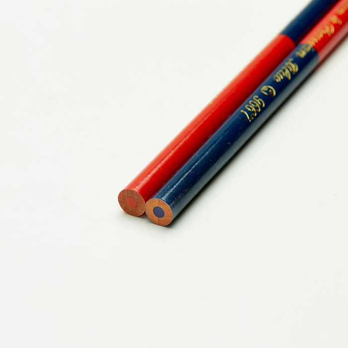 Kita-Boshi 9667 Vermillion & Prussian blue 3 pack