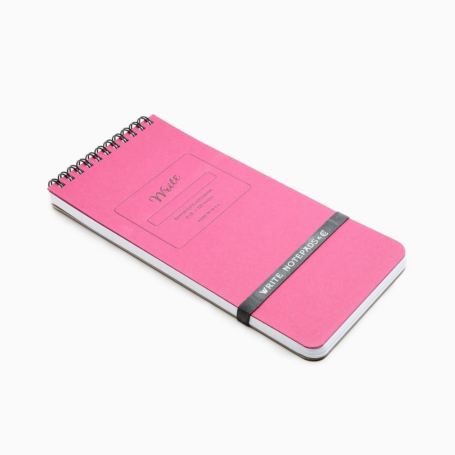 Write Notepads & Co. Reporter Notebook The Ultimate Journalist Pad for