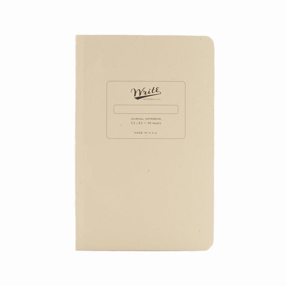 Letterpress Paper Journal Colors Series — Write Notepads & Co.