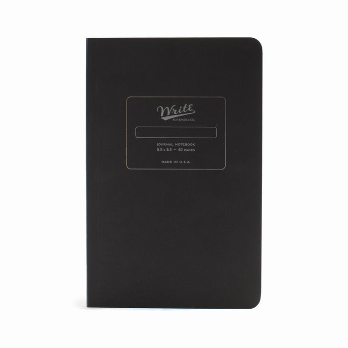 Paper Notebook Black