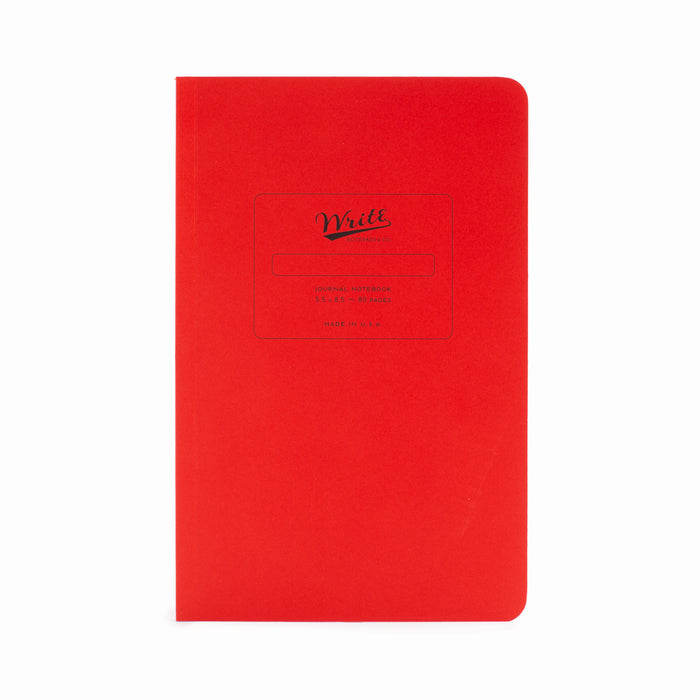 Paper Notebook Red