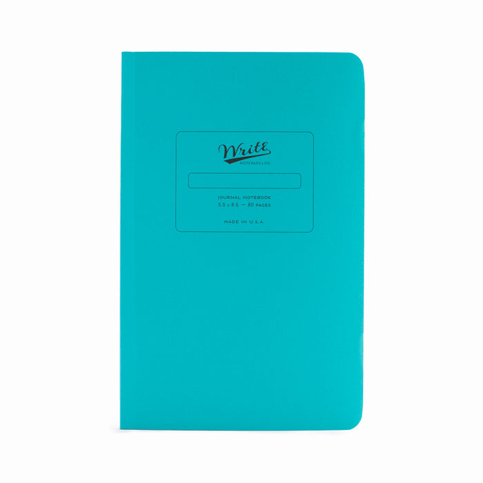 Paper Notebook Electric Blue