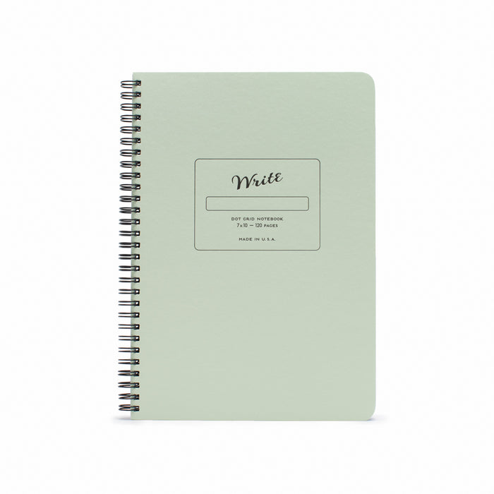 High Quality Dot Grid Notebook, 7x10 (B5) — Write Notepads & Co.