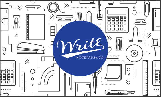 Write Notepads & Co Gift Card