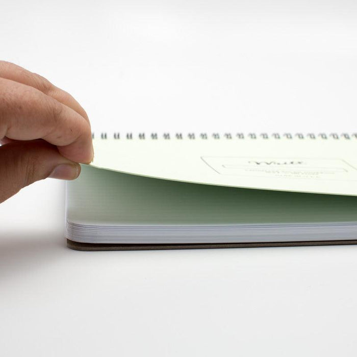 High Quality Paper Open-Flat Lined Dotted Notebook