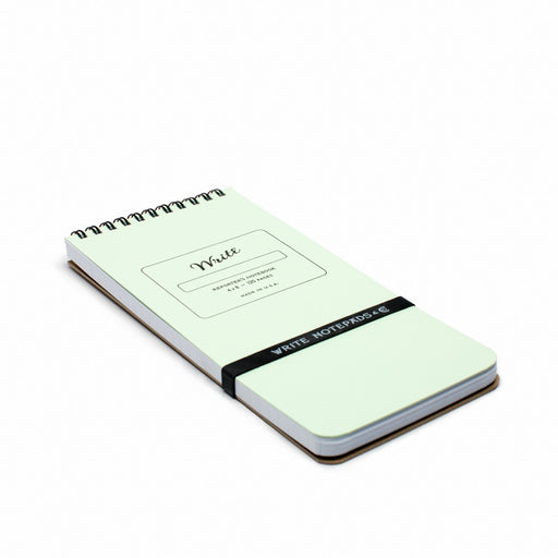 reporter notebooks pistachio