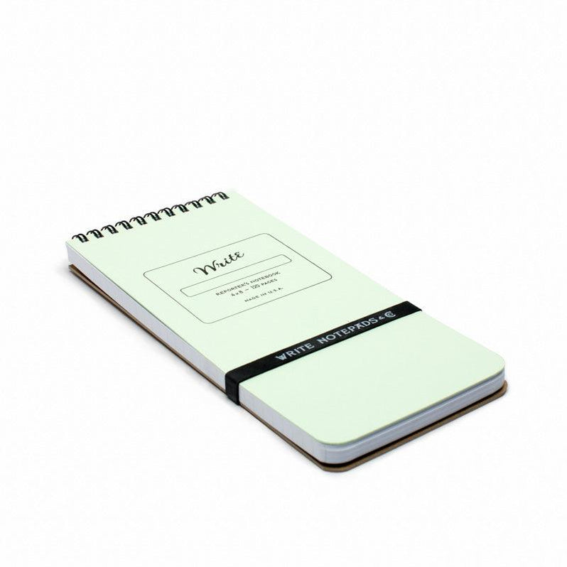 Write Notepads & Co. Reporter Notebook The Ultimate Journalist Pad for