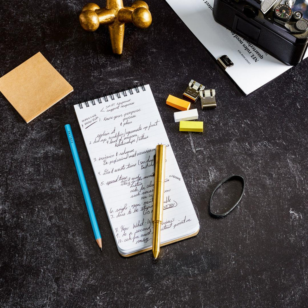 Write Notepads & Co. Reporter Notebook The Ultimate Journalist Pad for