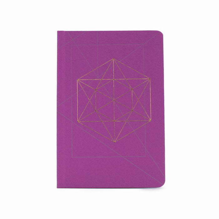 Amethyst Pocket Notebook – Limited Edition, Elegant Design for On-the-Go Notes