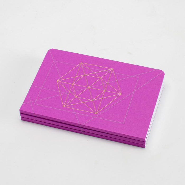 Amethyst Pocket Notebook – Limited Edition, Elegant Design for On-the-Go Notes