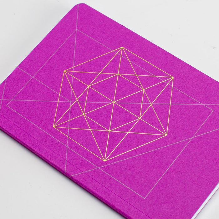 Amethyst Pocket Notebook – Limited Edition, Elegant Design for On-the-Go Notes