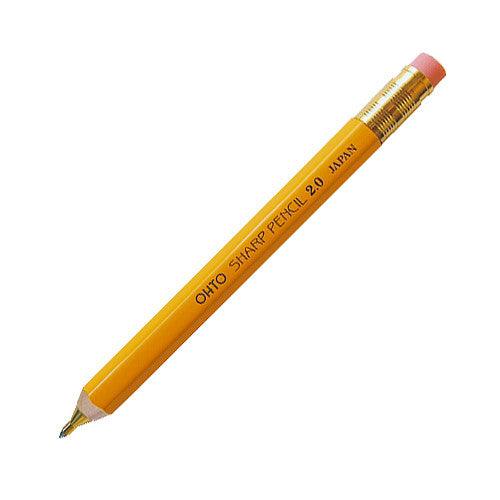 OHTO Sharp Pencil 2.0Wooden Mechanical Pencil Lead Holder2.0mm