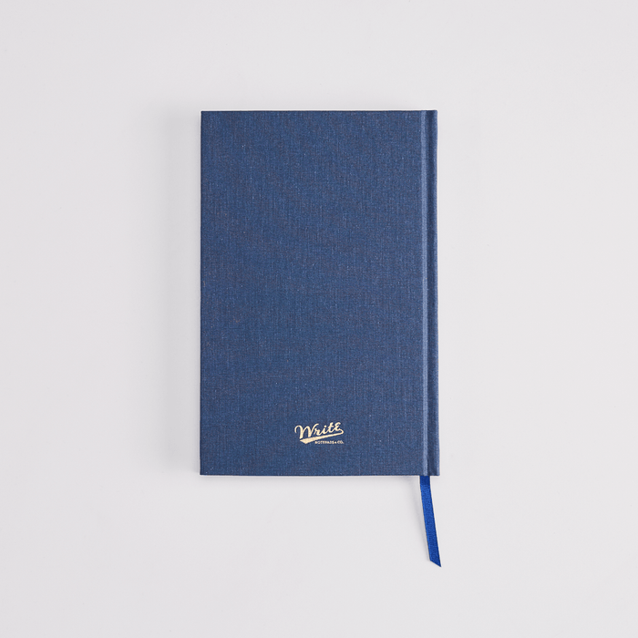 Classic Hardcover Lined Notebook - Durable & Elegant for Everyday Use