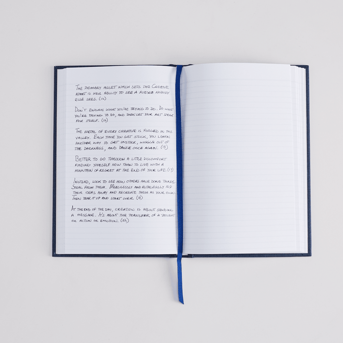 Classic Hardcover Lined Notebook - Durable & Elegant for Everyday Use